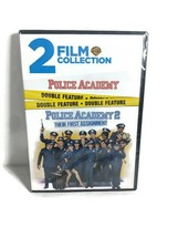 Police Academy/Police Academy 2 DVD 2012 2 Discs  NEW - $7.99