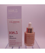 Clarins Skin Illusion Natural Hydrating Foundation CASHEW 108.5 - $344.76 MXN