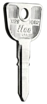 HD82 / X129 Metal Key For HONDA CIVIC 1982 - 1983 HOND12 / HD82 / HON38 - $9.54 CAD