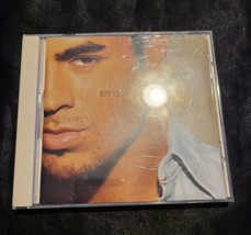 Escape By Enrique Iglesias On Audio CD Album Black 2001 b12 - £5.44 GBP