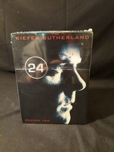 24 Season 2 Dvd, 2003, 7-Disc Set Series New Factory Sealed Kiefer Sutherland 2 - £7.78 GBP