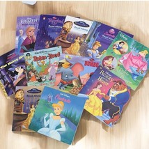 Set of 11 Disney Kid&#39;s Children&#39;s Books Golden Collection, Read-Along, Etc - $22.99