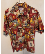 Reyn Spooner USC Trojans Hawaiian Print  Shirt Men's XL VTG - $68.31