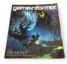 Game Informer magazine November 2009 issue 199~Disney Epic Mickey - £4.51 GBP