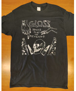 G.L.O.S.S -  punk  shirt - punk bands -punk t-shirt - hardcore punk - £15.73 GBP