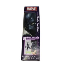 Black Panther Wall Decal - Removable - Repositionable - £6.76 GBP