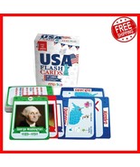 Interactive Flashcards: Discover 50 States and 45 Presidents for Young L... - $293.50 MXN