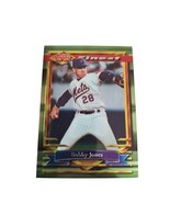 1994 Topps Finest Bobby Jones #109 New York Mets MLB Baseball Card - $3.04 CAD