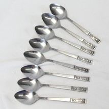 Cortina Stainless Teaspoons 6 1/8&quot; Lot of 8 - £17.86 GBP