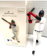 Hallmark Keepsake Ornament 2007 David Ortiz 12th in Series &quot;At the Ballp... - €8,64 EUR