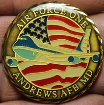 Air Force One Andrews Air Force Base Maryland President Of The USA 45.5m... - £26.01 GBP