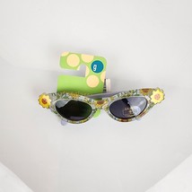 Vintage Gymboree Sunglasses Sunflower Fields 2003 Blue Flowers 0-2 years... - $22.76