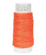 Cosmo Hidamari Sashiko Solid Thread 30 Meters Cantaloupe - $8.13 CAD