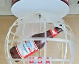 Budweiser Beer 1996 USA Olympic Globe Rotating Lighted Sign Huge  - $396.00