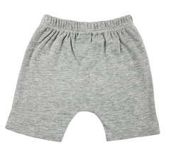 Bambini Large (18-24 Months) Unisex Infant Shorts 100% Cotton White - £8.69 GBP