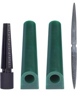 GJ FAFA 4 Pcs Carving Wax Ring Tube Kit  Green Carving Wax Tubes, Wax Ring  - $962.92 MXN