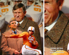 Johnny Majors Tennessee Volunteers UT Vols Coach NCAA College Football Art 2520 - £20.04 GBP+