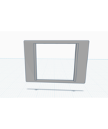 Format Mask Compatible with Mamiya Press 6x6 Roll Back Camera - $310.55 MXN