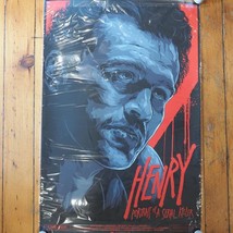 Henry Portrait of a Serial Killer Mondo Poster 2012 by Ken Taylor #68/240 - £173.97 GBP