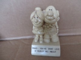 Vintage 1970&#39;s Cm Paula Co Figure Folks Your What Love Is All About - £11.19 GBP