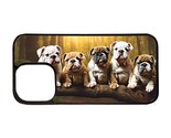 English Bulldog Puppies iPhone 14 Pro Cover - $17.90