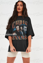 Chris Evans Shirt Actor Movie Fans Gift Vintage Sweatshirt Steve Roger N... - £11.79 GBP+