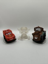 DISNEY Infinity CARS Lot  Lightning  McQueen Mater &amp; Piston Cup - £11.03 GBP