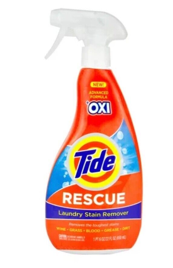 Tide Rescue All Purpose Laundry Stain Remover Spray With +Oxi, 22 Fl. Oz. - $9.79