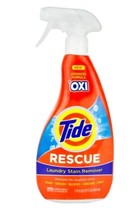 Tide Rescue All Purpose Laundry Stain Remover Spray With +Oxi, 22 Fl. Oz. - £7.65 GBP