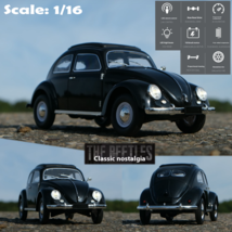 RC Car Imitate Classic Volkswagen VW Beetle Bug Retro Full Proportional ... - $58.31