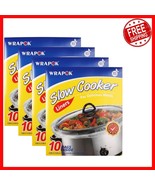 BPA Free Slow Cooker Liners - 40 Disposable Bags for Effortless Cooking ... - $30.68
