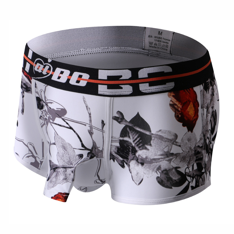 Men’s Sexy Trunk Seperated Boxers Underwear