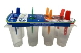 Cool Gear Ice Pops Mold Tray Makes 8 Pops NEW - £6.86 GBP