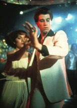 Saturday Night Fever John Travolta Karen Lynn Gorney disco dance 5x7 inc... - £4.50 GBP