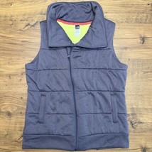 The North Face Womens Large Quilted Puffer Vest Darella Full Zip High Co... - £27.95 GBP