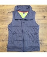 The North Face Womens Large Quilted Puffer Vest Darella Full Zip High Co... - $734.35 MXN