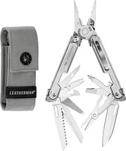 LEATHERMAN, FREE P4 Multitool with Magnetic Locking (21) Tools &amp; Premium Sheath - £190.86 GBP