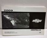 2009 Chevrolet Impala Owners Manual - $49.49