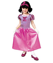 Classic Storybook Princess Snow White Halloween Costume Girl&#39;s Size Medium 7-8 - £17.31 GBP