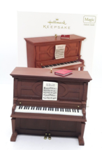 Hallmark Keepsake Ornament Go Tell It On The Mountain - Piano 2012 - £10.26 GBP