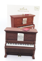 Hallmark Keepsake Ornament Go Tell It On The Mountain - Piano 2012 - £10.44 GBP