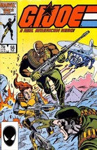 G.I. JOE A Real American Hero! # 56 (1987) VF Marvel Comics GI Joe - $6.97