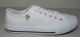 Hurley Size 6 M CARRIE White Canvas Sneakers New Women&#39;s Shoes - £92.55 GBP