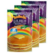 Hawaiian Sun Lilikoi Passion Fruit Pancake Mix (3 Pack) - £20.65 GBP