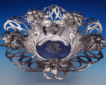 Chrysanthemum by Frank Smith Sterling Silver Fruit Bowl #1855 11&quot; Width ... - £721.68 GBP