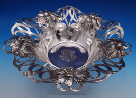 Chrysanthemum by Frank Smith Sterling Silver Fruit Bowl #1855 11&quot; Width ... - $899.91
