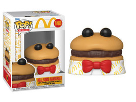 McDonald&#39;s Meal Squad Hamburger Ad ICON Vinyl POP Figure Toy #148 FUNKO NIB - $19.34