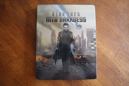 Star Trek Into Darkness (Blu-ray + DVD, Steelbook) - Never played Just o... - $178.32 MXN