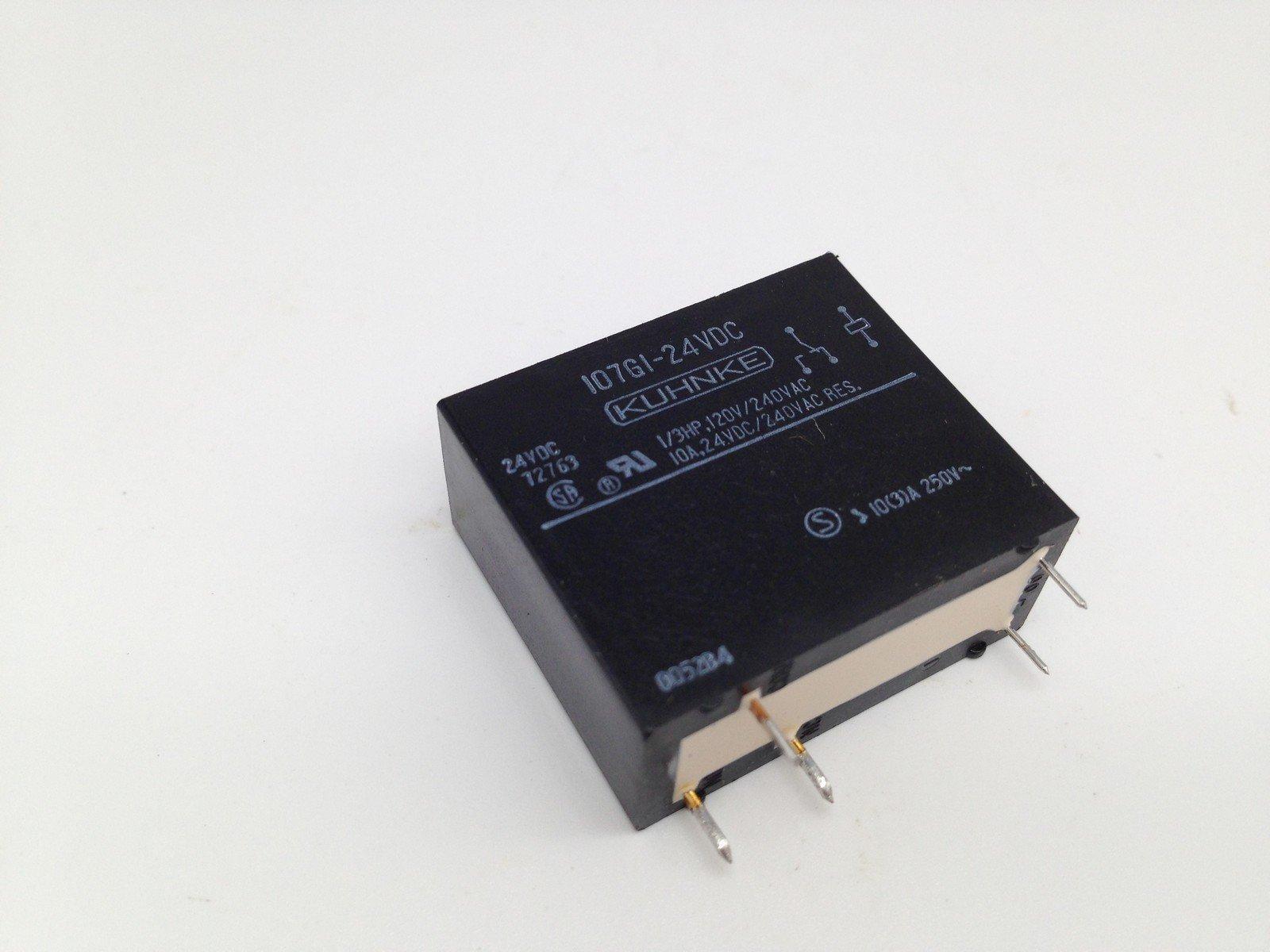 NEW Kuhnke 107GI-24VDC PCB Relay, 5-Pin  - $7.46