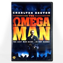 The Omega Man (DVD, 1971,Widescreen) Like New !   Charlton Heston  Rosalind Cash - £6.05 GBP